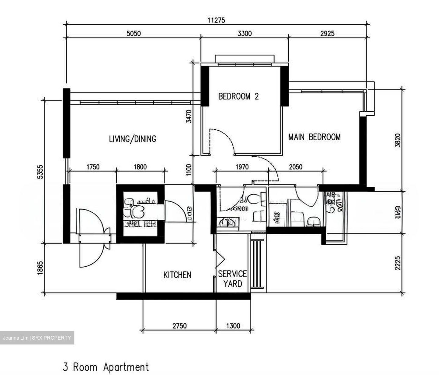 Blk 440A Clementi Cascadia (Clementi), HDB 3 Rooms #595074011